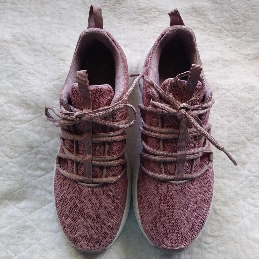 Women's Purple Puma Sneakers